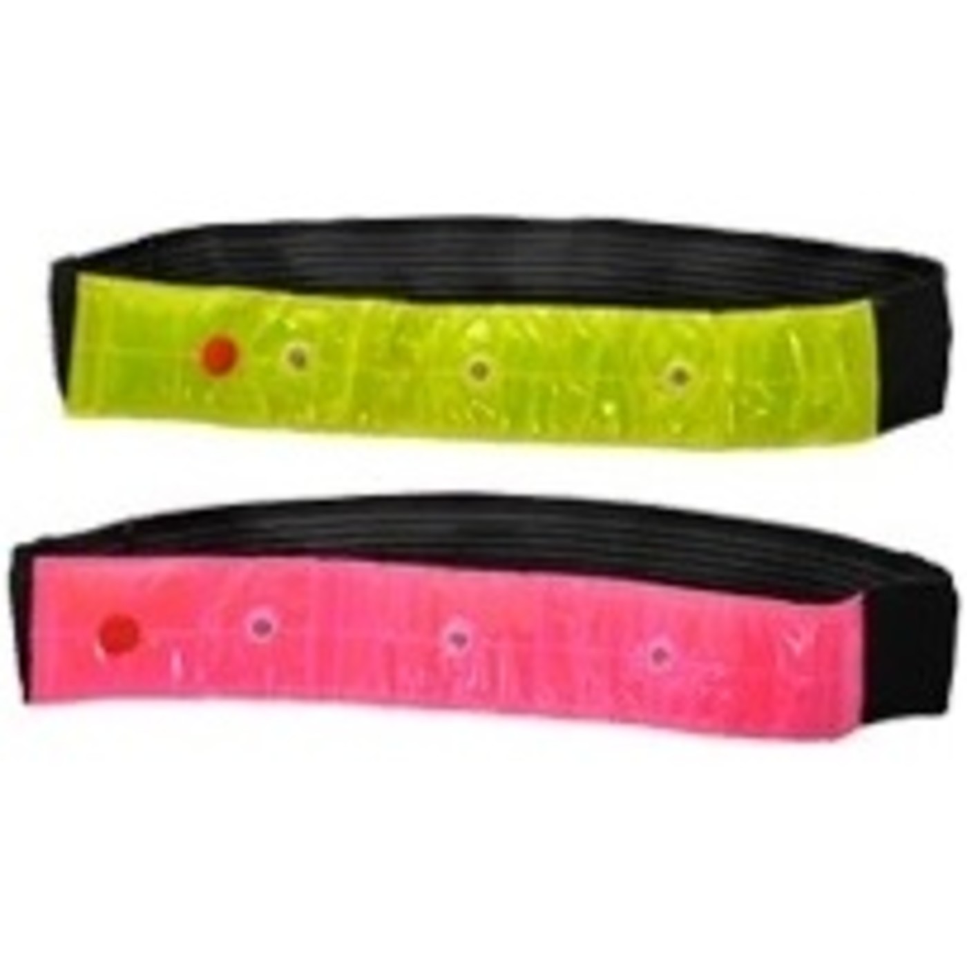 2022 Equisafety LED HiVis Riding Hat Band LEDH Pink Womens